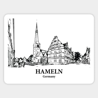 Hameln - Germany Magnet